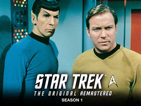 star trek dvd season 1|remastered star trek original series.